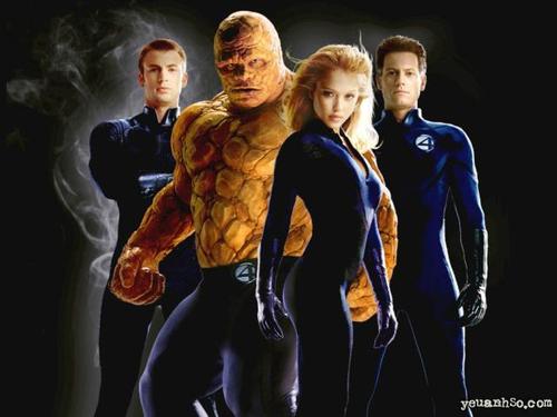  Fantastic four: rise of the silver surver