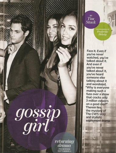  Gossip Girl in Entertainment Weekly