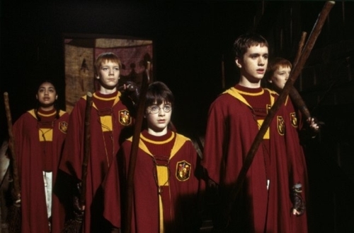  Gryffindor Quidditch Team