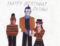 Happy Birthday Jason - friday-the-13th fan art