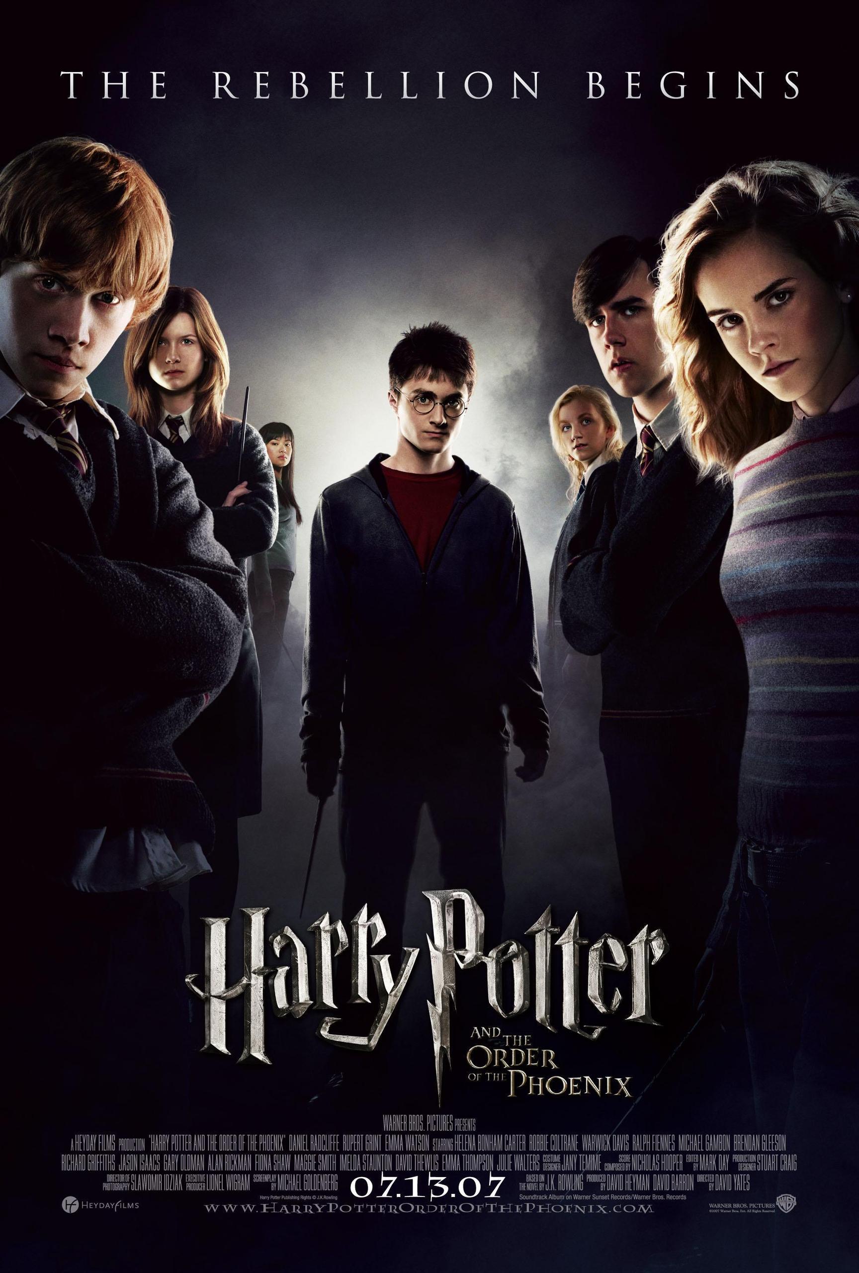 Harry Potter - Harry Potter movies Photo (2254765) - Fanpop