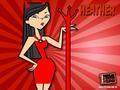 total-drama-island - Heather Is The Daughter Of The Devil wallpaper