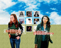 gilmore-girls - Lorelai + Rory wallpaper