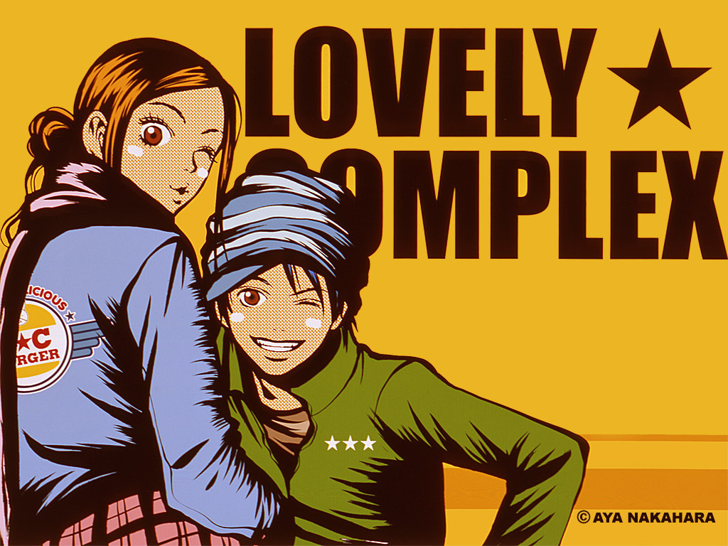 من اروع الانيمات الرومانسيه و الكوميديه الانمي Lovely Complex كامل ومترجم LoveCom_Wallpaper-lovely-complex-love-com-2291698-1024-768