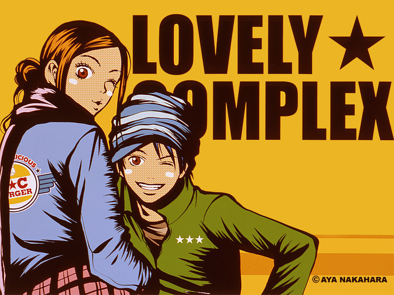 LoveCom_Wallpaper - Lovely Complex (Love*Com) Wallpaper (2291698) - Fanpop