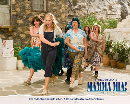  Mamma Mia the Girls