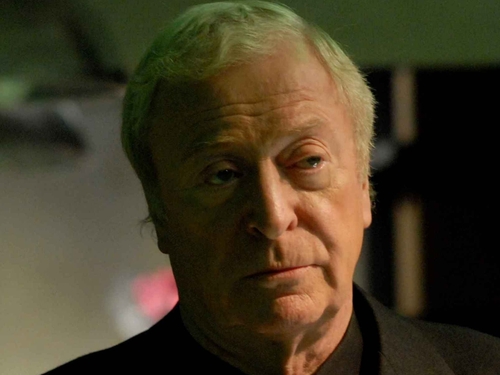 Michael Caine in Sleuth