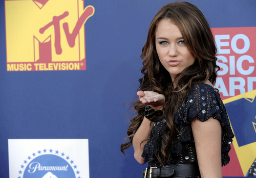 Miley @ MTV Awards