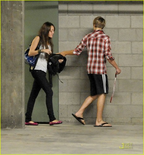 Miley and Cody Out And About