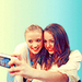 Miley and Lilly<3 - hannah-montana icon