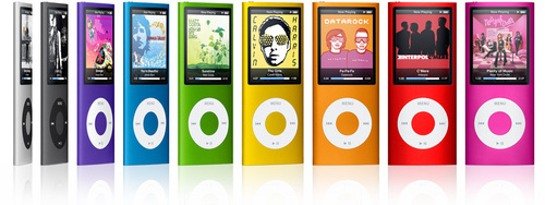  New iPod Range