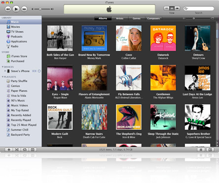  New iPod Range/iTunes8