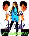 Nick and miley - miley-cyrus-and-nick-jonas fan art