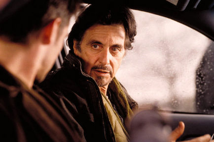 Pacino and Farrell - The recruit