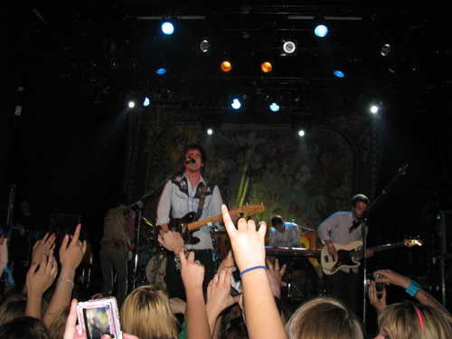  Panic At The Disco live in Tivoli (Utrecht, The Netherlands)