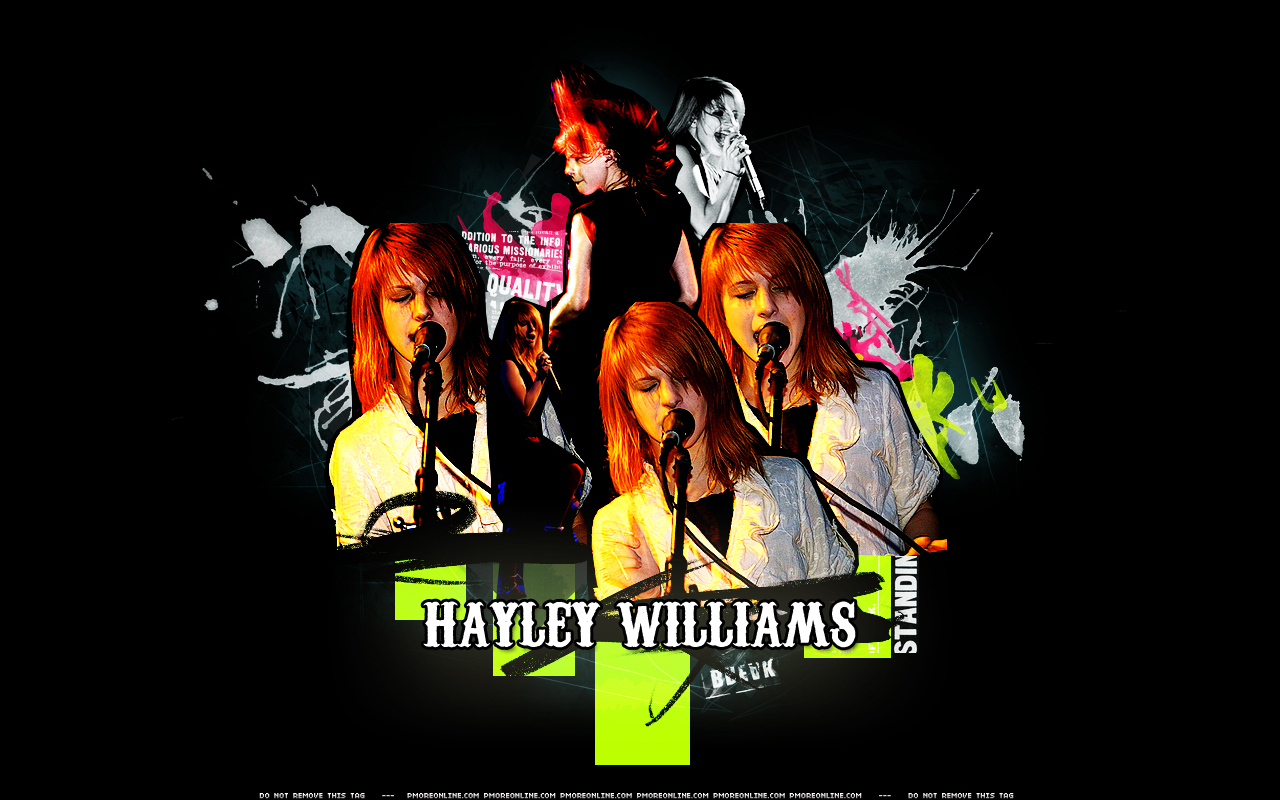 Hayley+williams+paramore+wallpaper