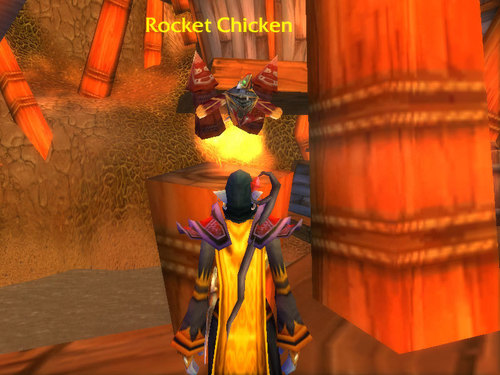  Rocket Chicken