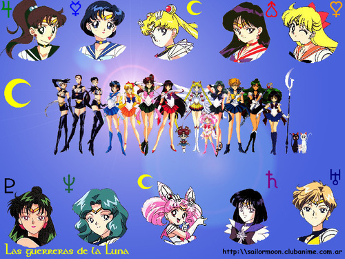  Sailor Moon hình nền