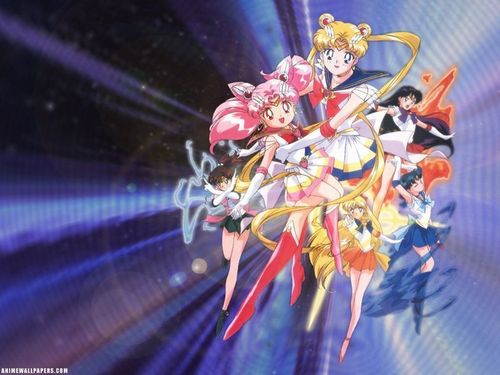  Sailor Moon karatasi la kupamba ukuta