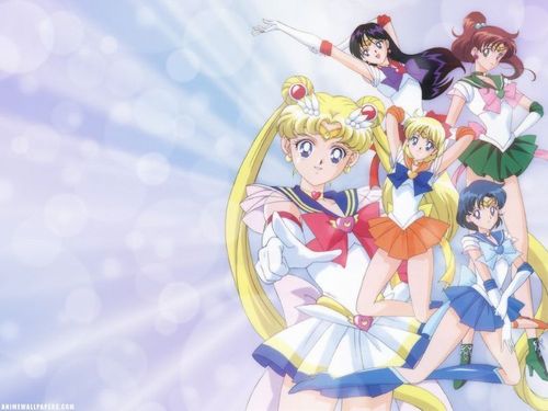  Sailor Moon karatasi la kupamba ukuta