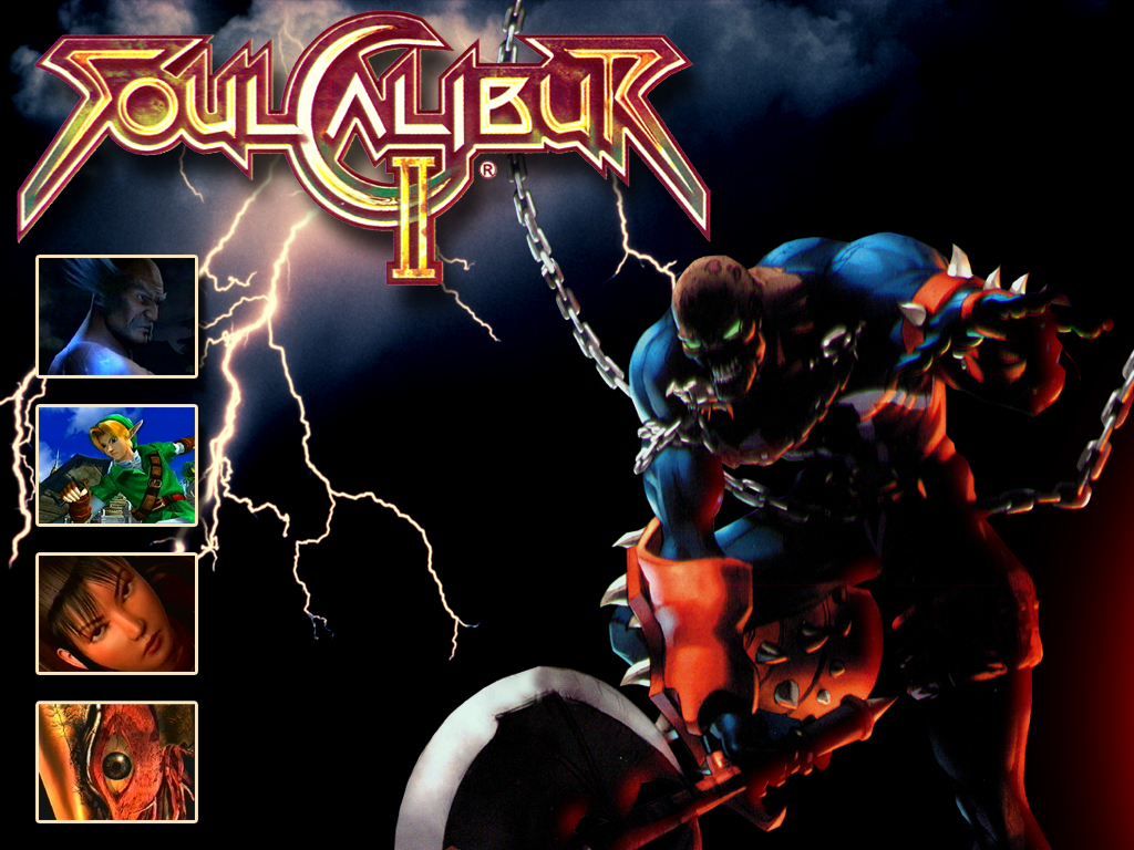 Soul Calibur II Unmasked Spawn