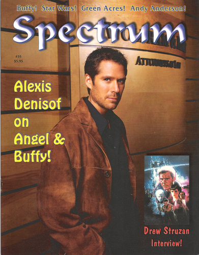 Spectrum Interview Cover.