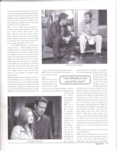 Spectrum Interview Page 6.