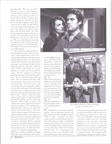 Spectrum Interview Page 7.