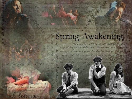  Spring Awakening Lyrics پیپر وال