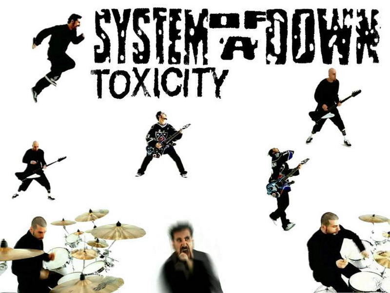 System Of A Down - Photo Set