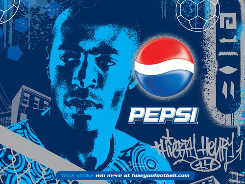  Thierry Henry (Pepsi)