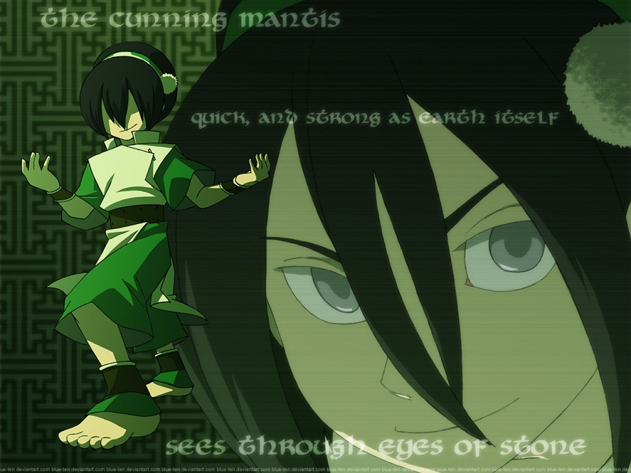 toph avatar painting
