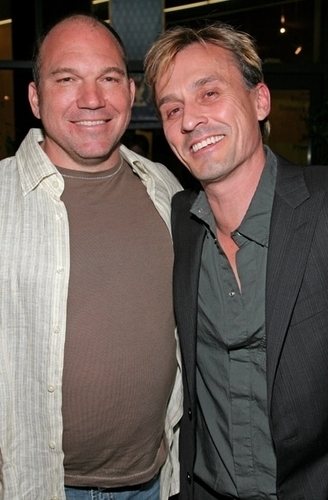  Wade Williams and Robert Knepper