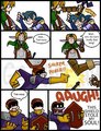Well You have to look good part 2 - super-smash-bros-brawl fan art