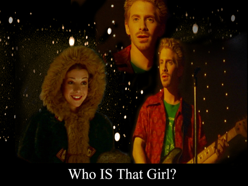  Who is that Girl?