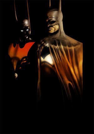 batman and batman beyond realistic
