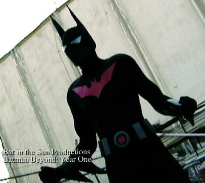  バットマン beyond costume