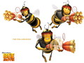 bee movie - movies wallpaper