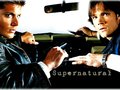 supernatural - car wallpaper