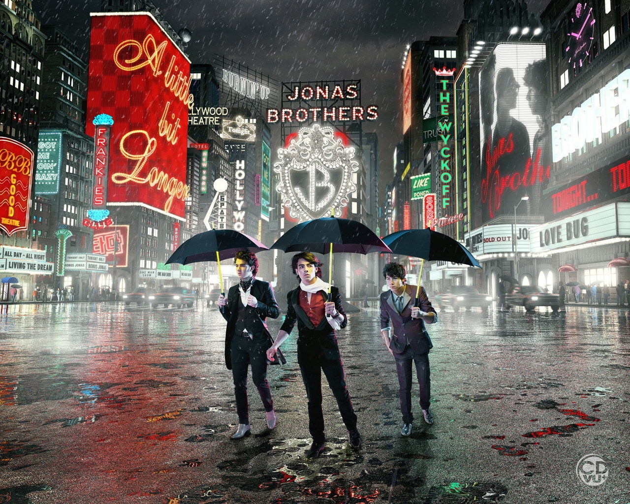 cool but hot - The Jonas Brothers 1280x1024
