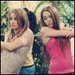 miley and lilly<3 - hannah-montana icon