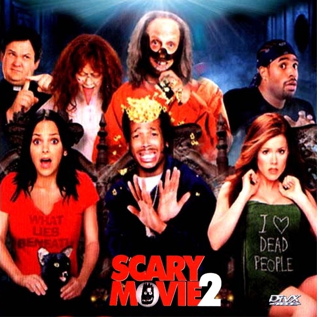 scary movie 2 unrated