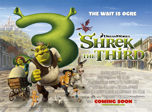  Shrek the third