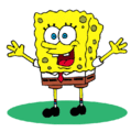 spongebob - random photo
