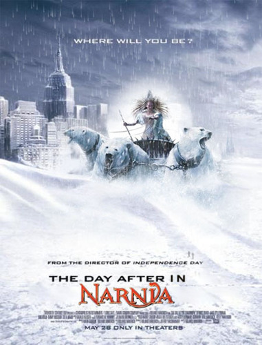 the day after narnia