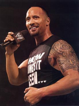  the rock