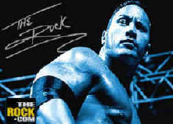 the rock