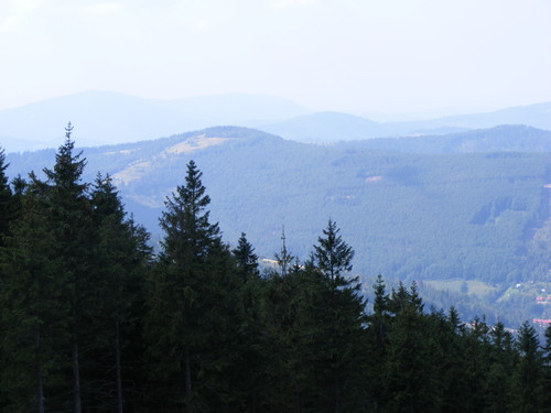  vistas from the moutains of wisla