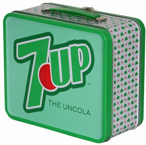  7 Up Lunch Box