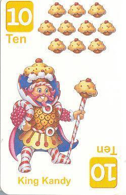 A Card from the Candy Land Card Game